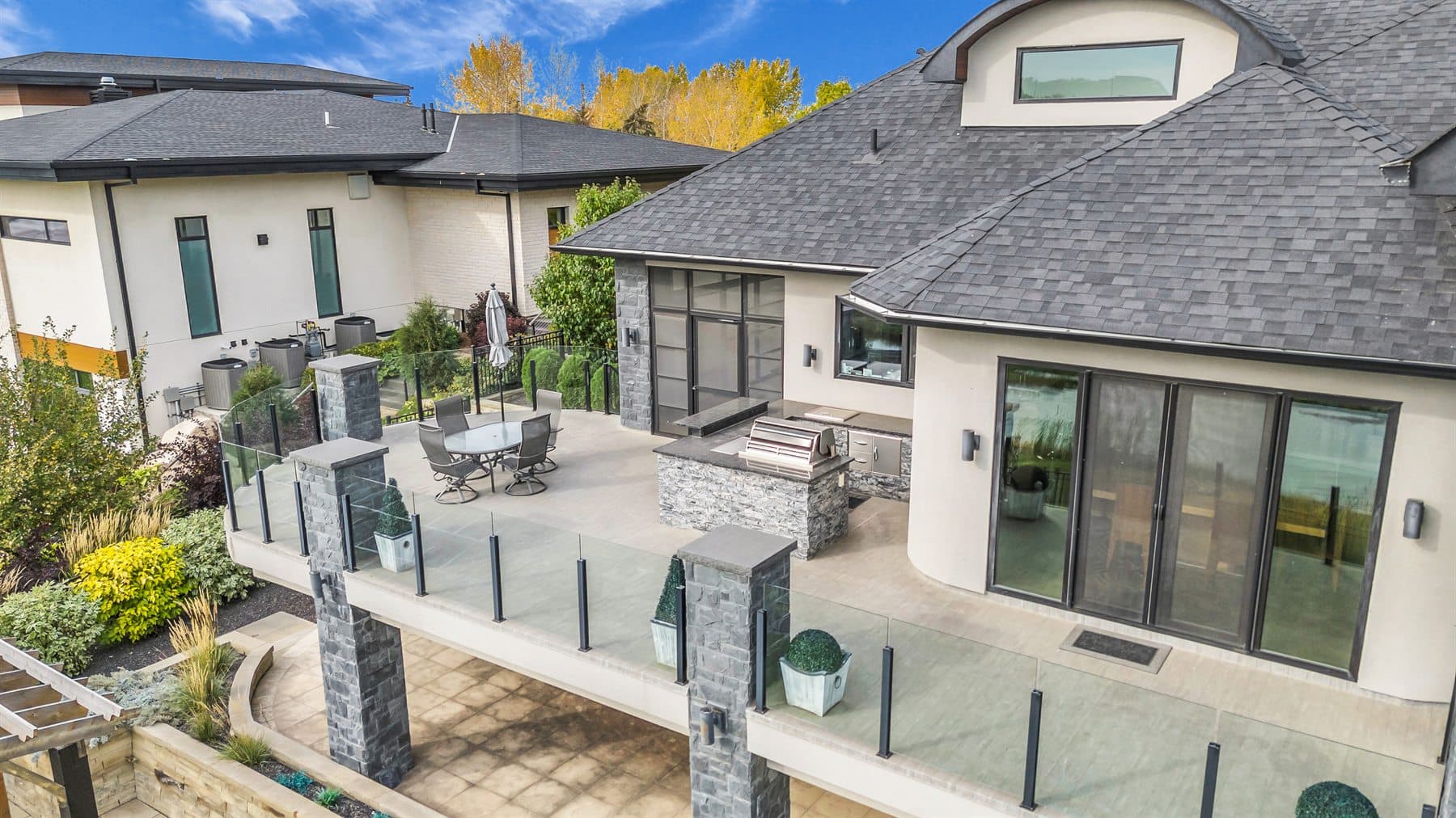 Calgary drone real estate photography example for Exterior and Drone Photos