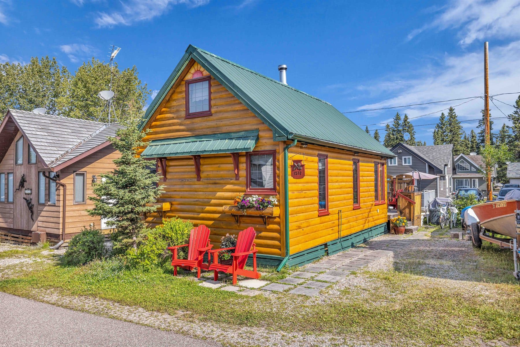 Calgary iGUIDE floor plans and real estate measurements