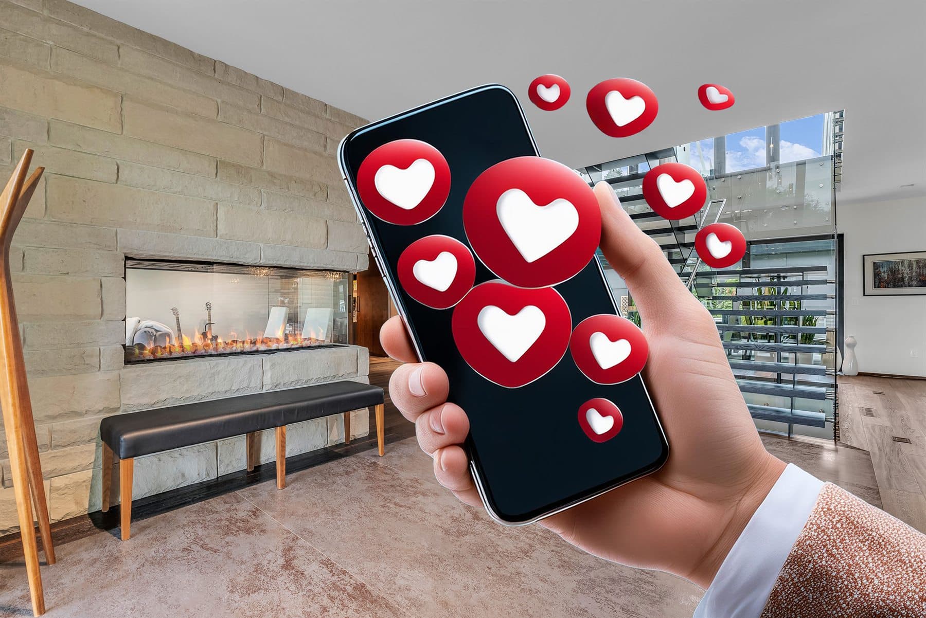 Calgary real estate video tour package with listing film and photo coverage