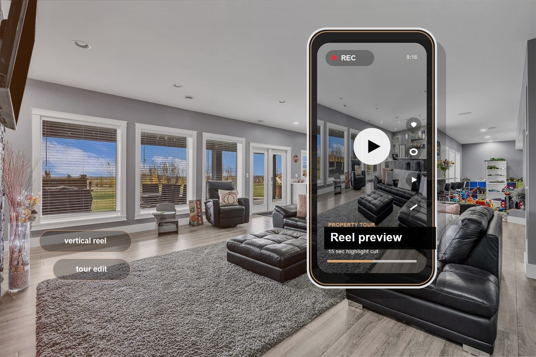 Calgary real estate video and social media listing content